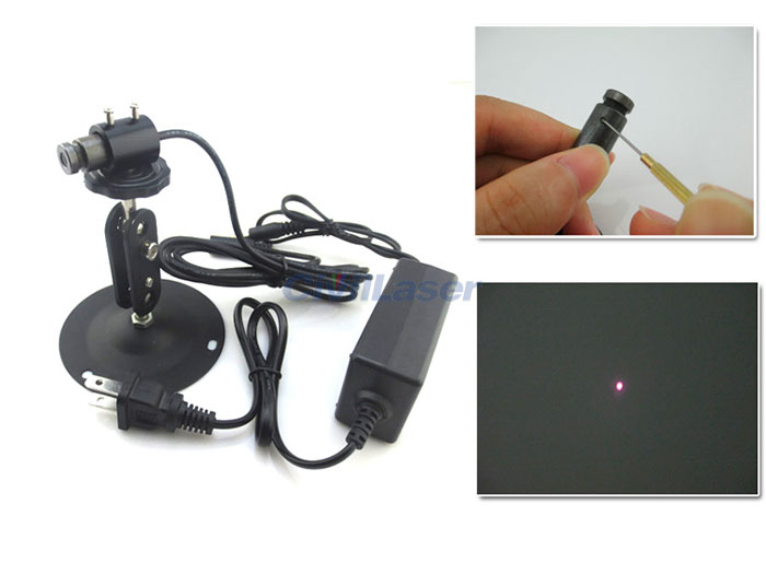 Ultra Small Spot 780nm 5mw Position Lamp Adjustable Infrared 레이저 모듈 Dot